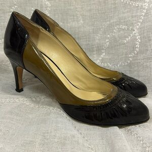 Furla leather elegant heel shoes